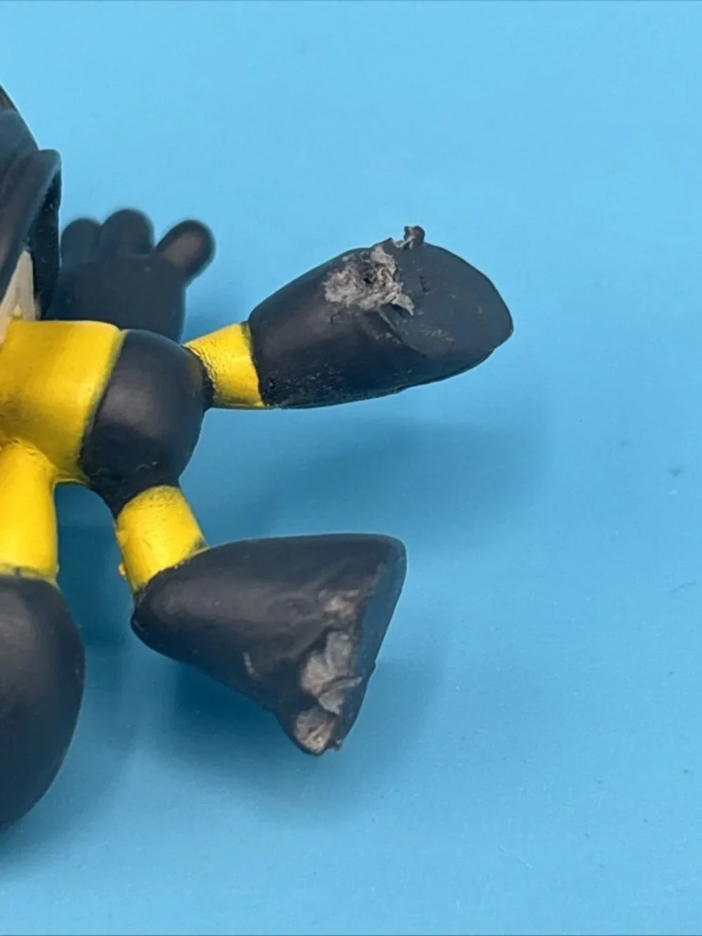 Mega Man Thunder Beam Ver. Backpack Hangers Figure Keychain Capcom From Japan